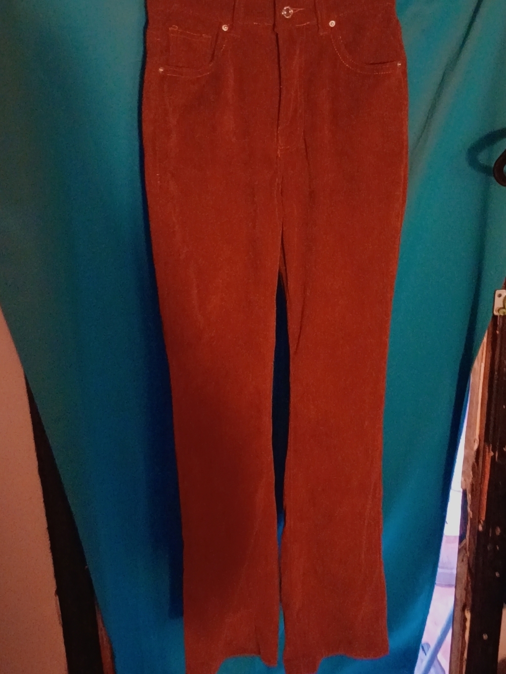 Shein Coudoroy Brown Pants